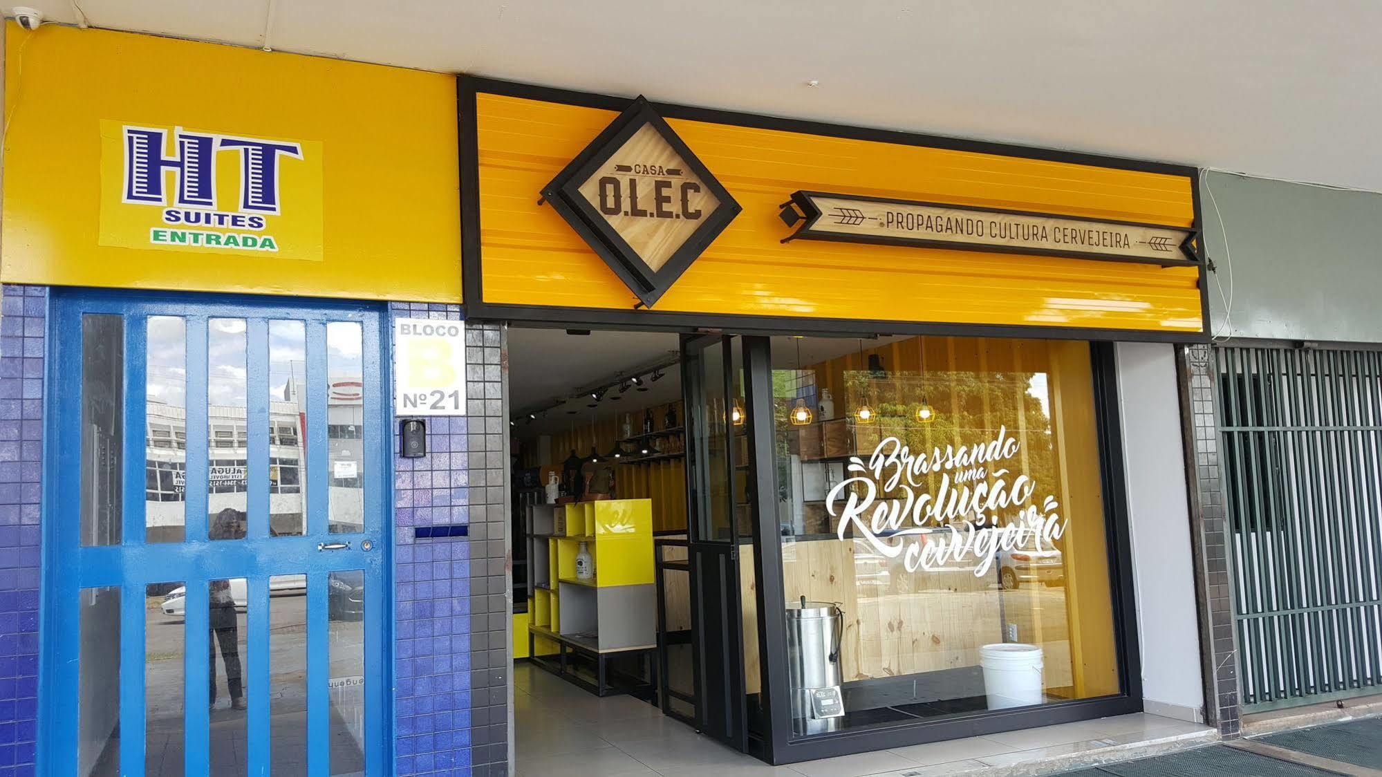 Ht Suites Mobiliadas Brasília Exteriér fotografie